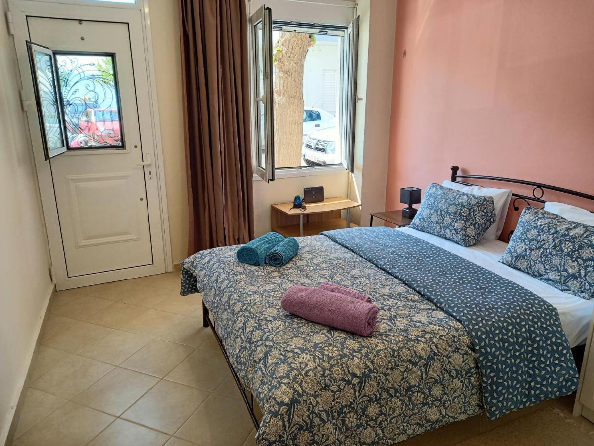 Pel House Leilighet Návpaktos Eksteriør bilde