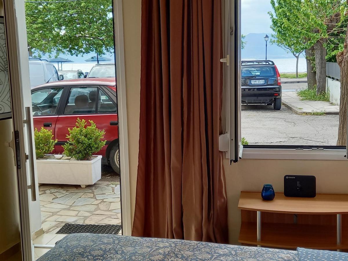 Pel House Leilighet Návpaktos Eksteriør bilde